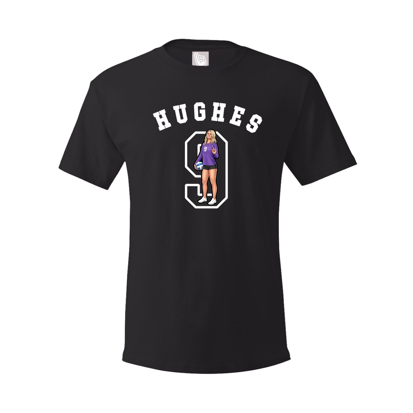 Youth Tee — Shirsey Arch in Black