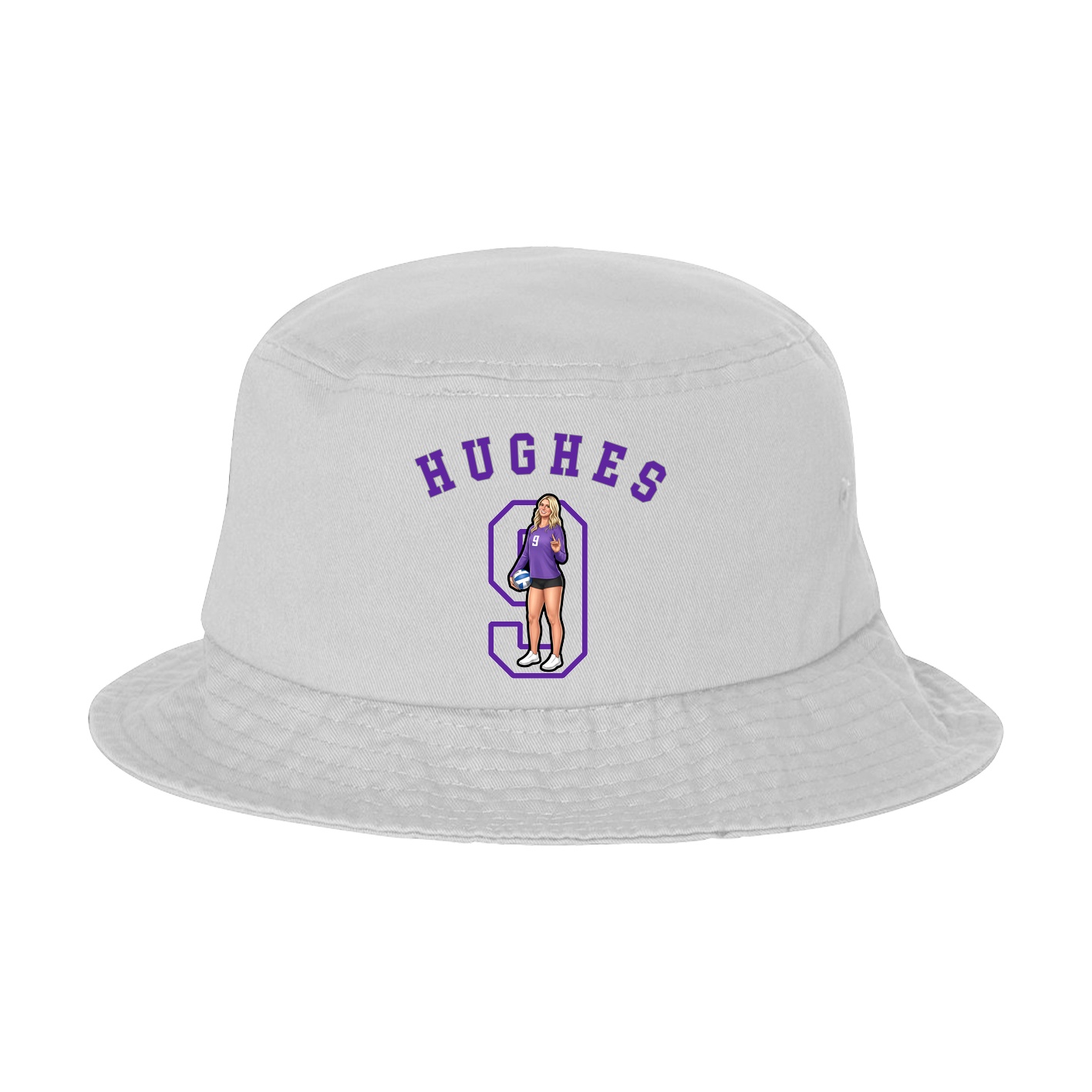 Bucket Cap — Shirsey Arch in White