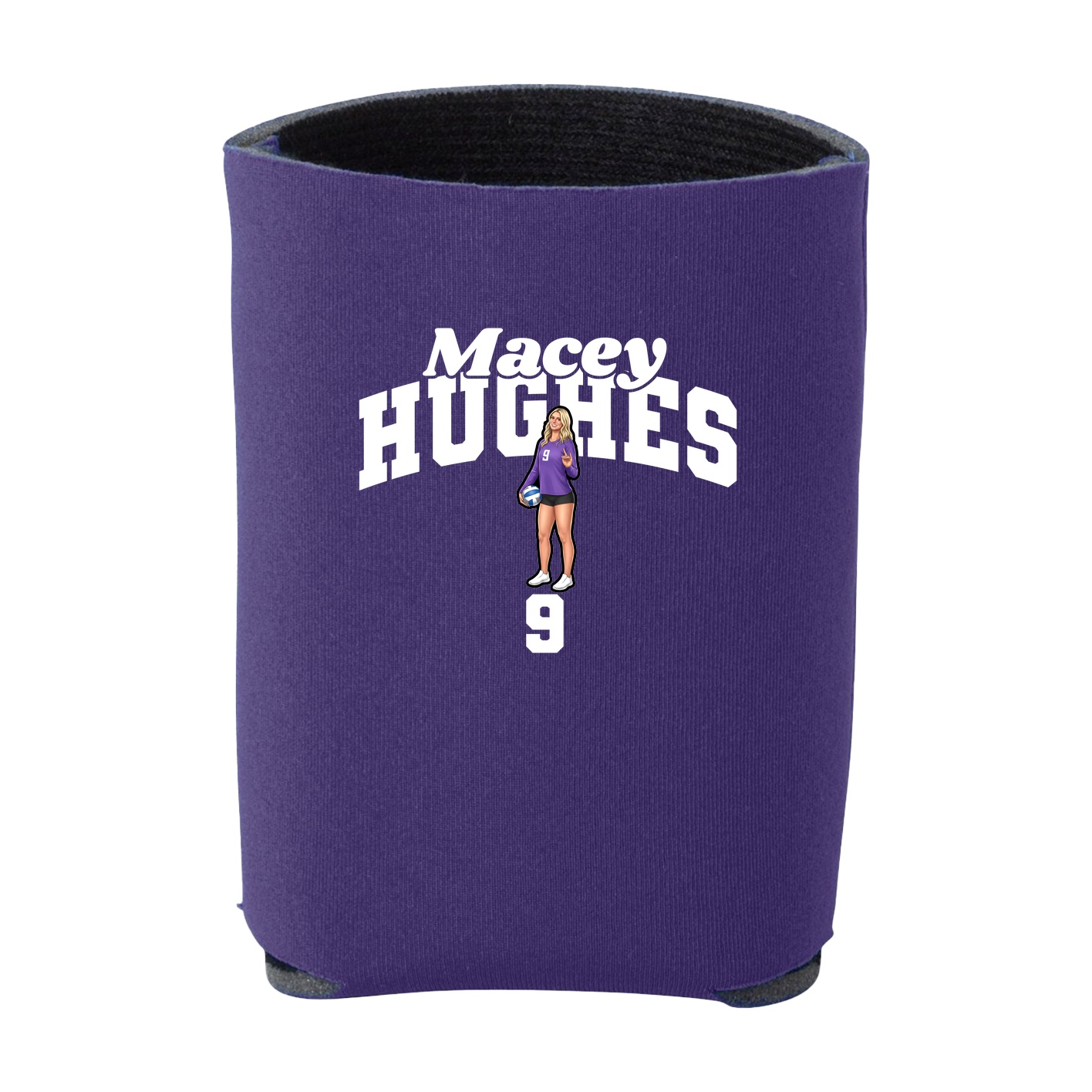 Can Holder — Signature Arch in Purple