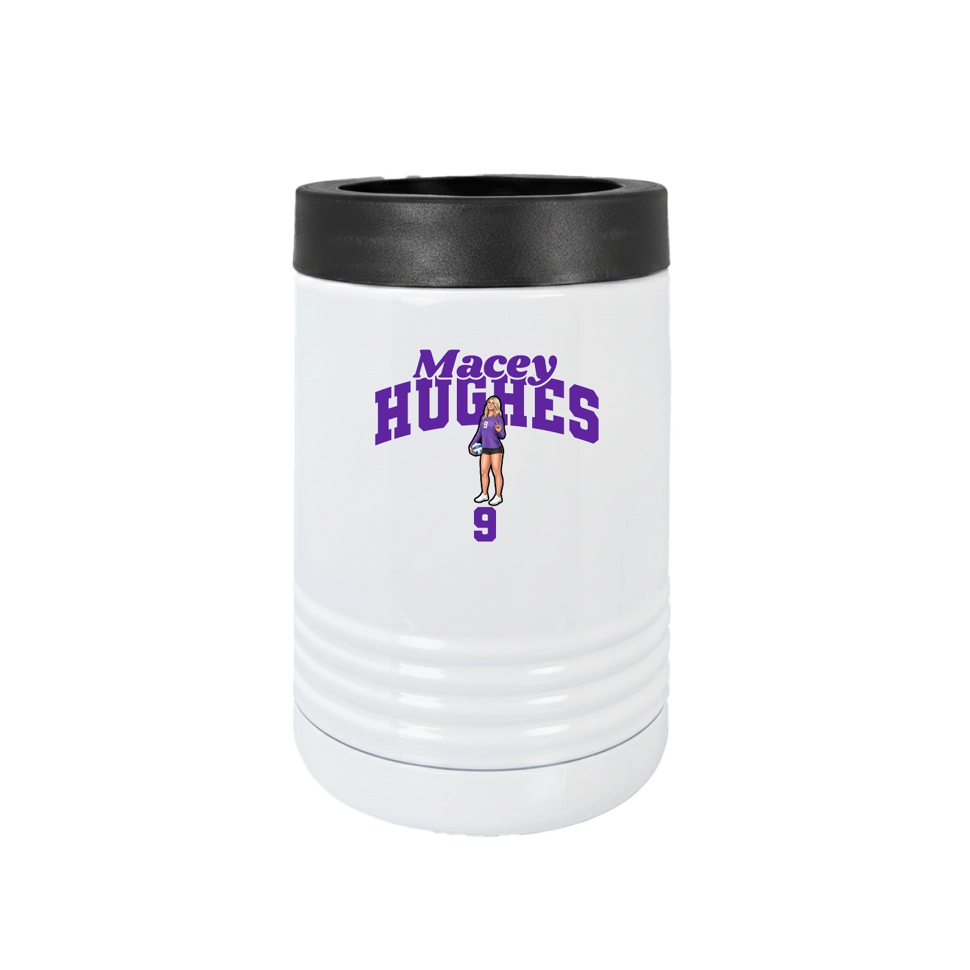 Beverage Holder — Signature Arch in White