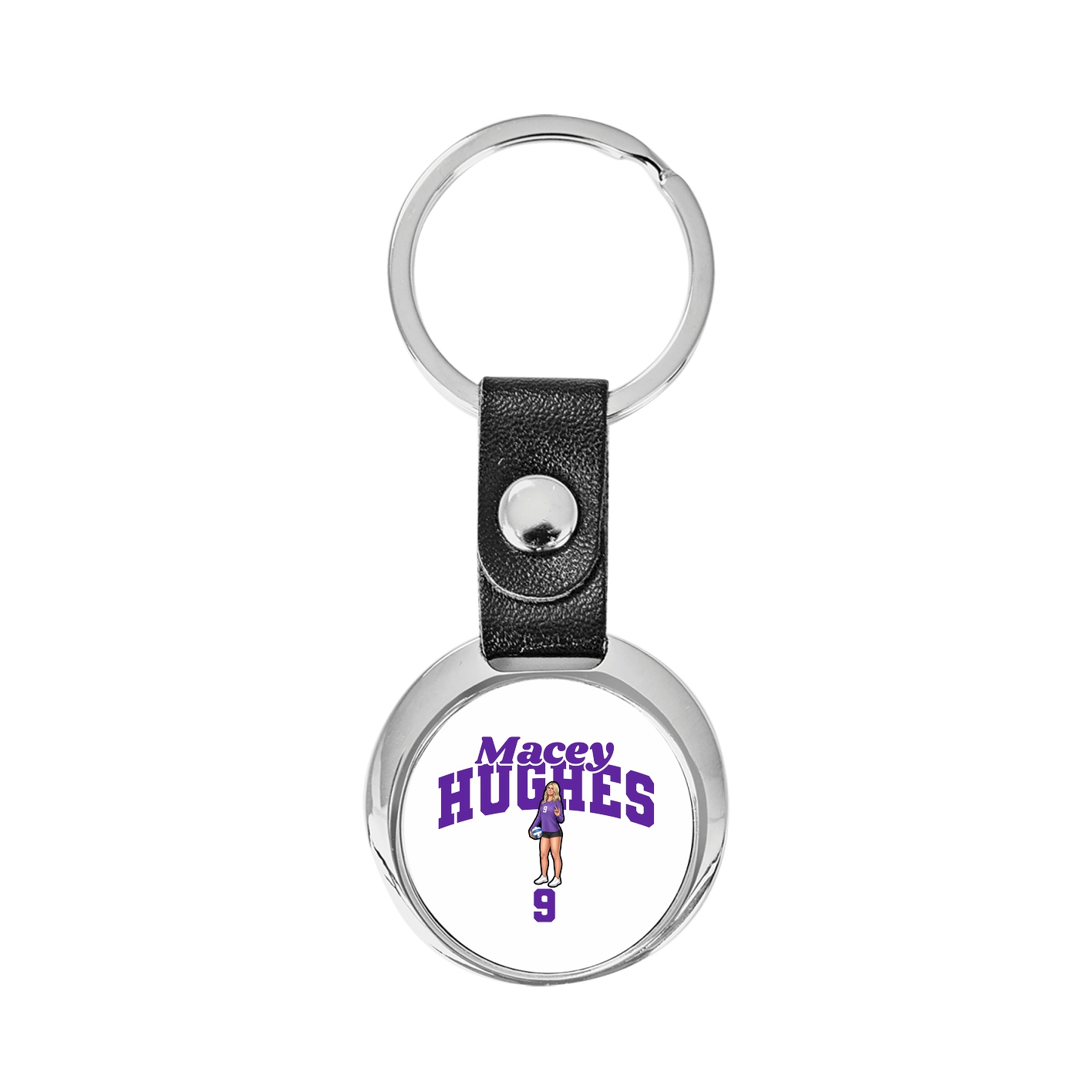 Key Chain — Signature Arch in Classic