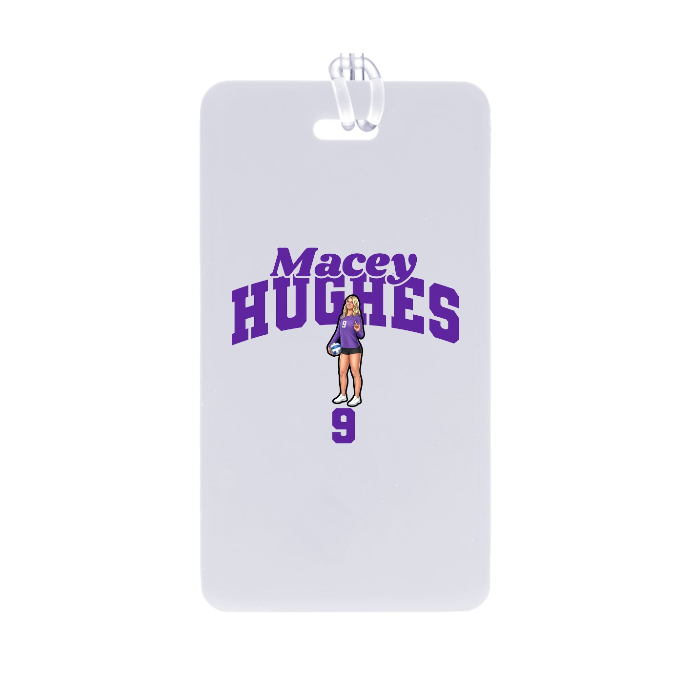 Bag Tag — Signature Arch in Classic