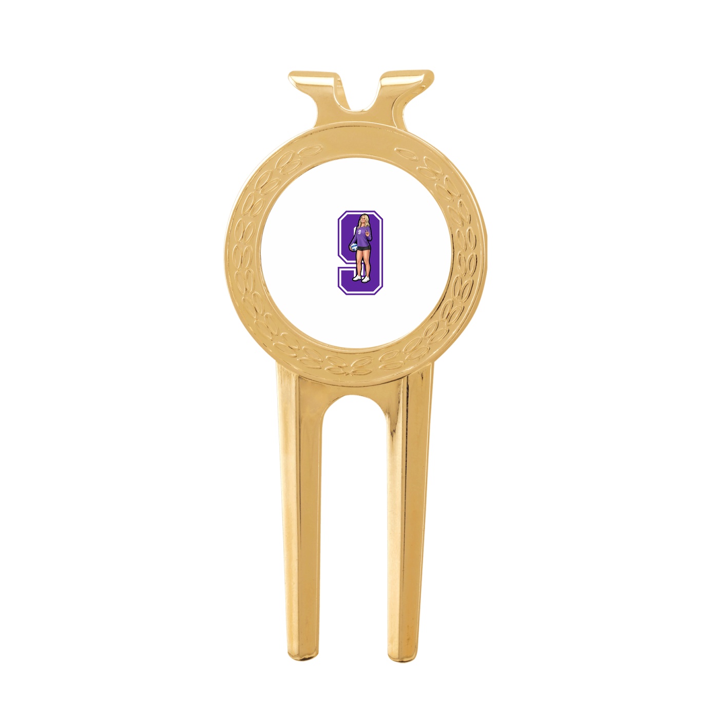 Divot Tool with Ball Marker — Number in Classic