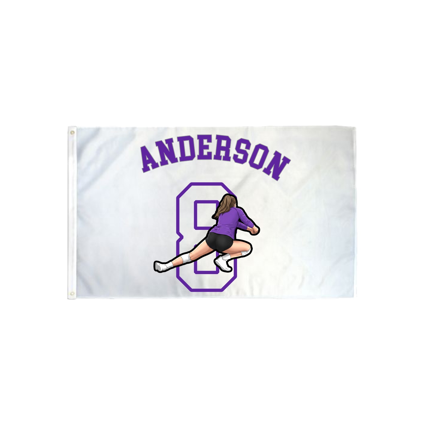3x5 Flag — Shirsey Arch in Classic