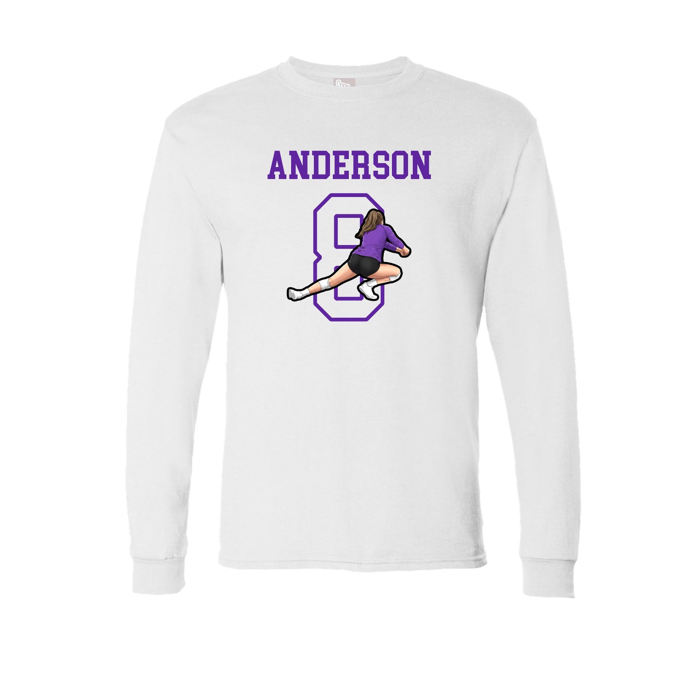 Long Sleeve Tee — Shirsey in White