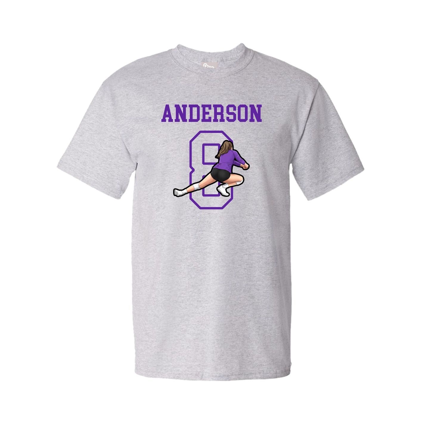 Youth Tee — Shirsey in Grey