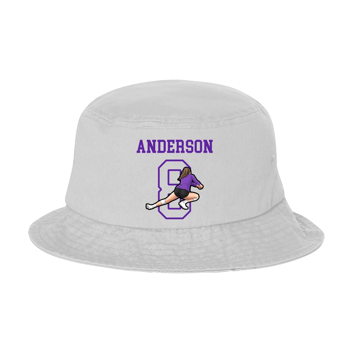 Bucket Cap — Shirsey in White