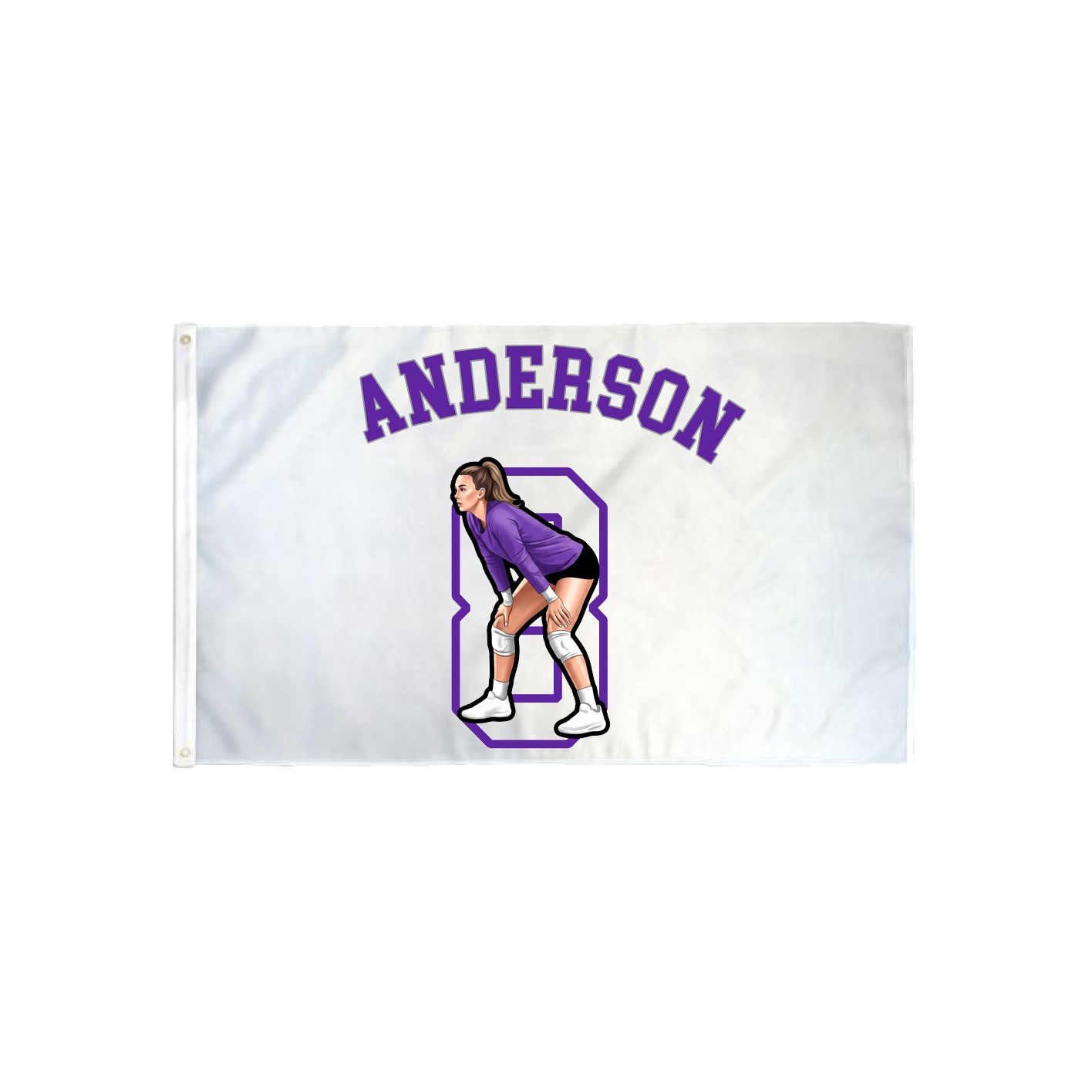 3x5 Flag — Shirsey Arch in Classic