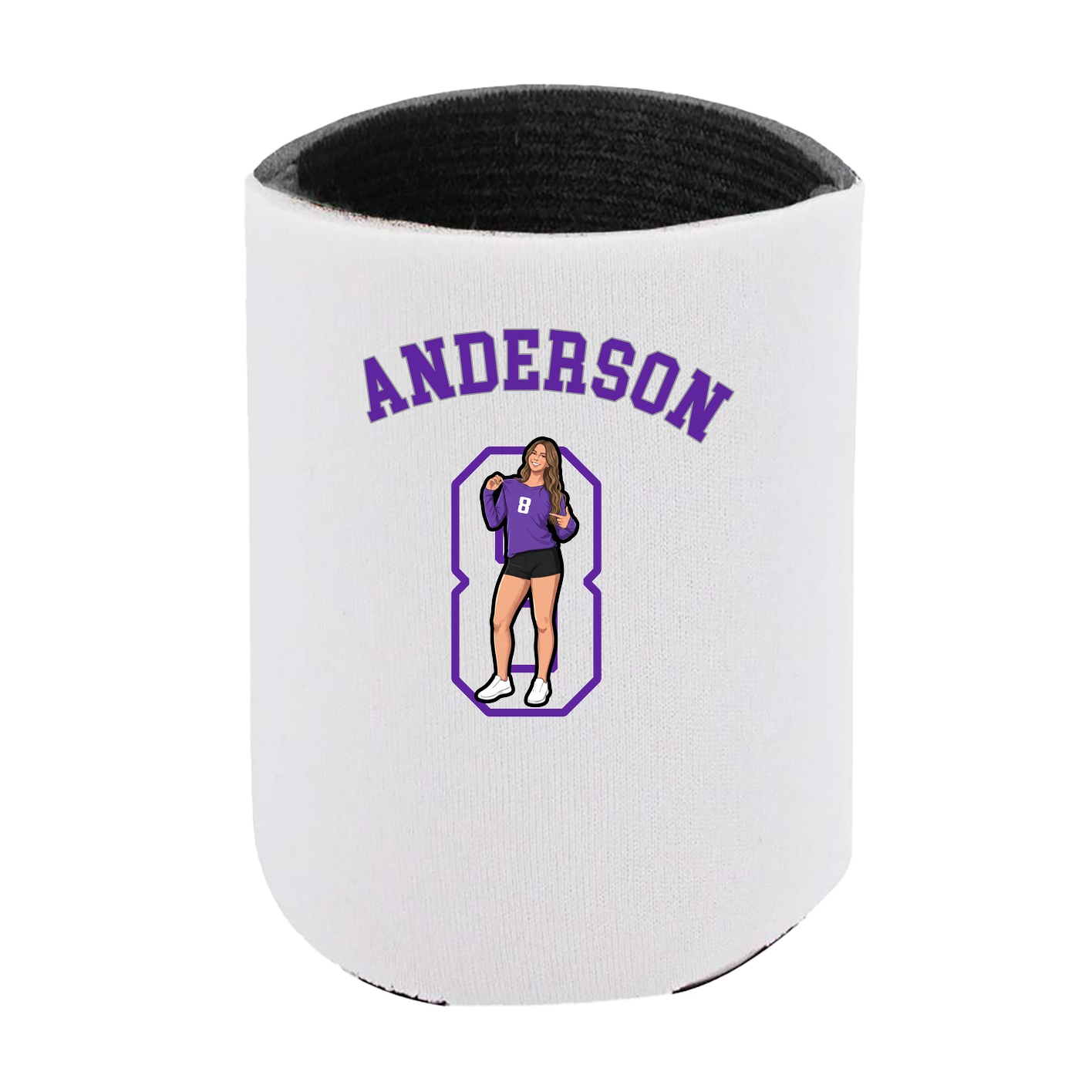 Can Holder — Shirsey Arch in White