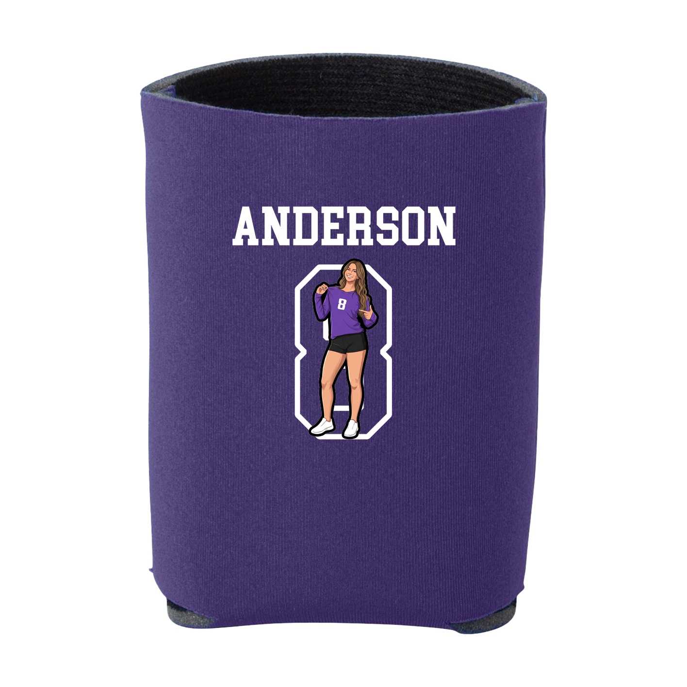 Can Holder — Shirsey in Purple