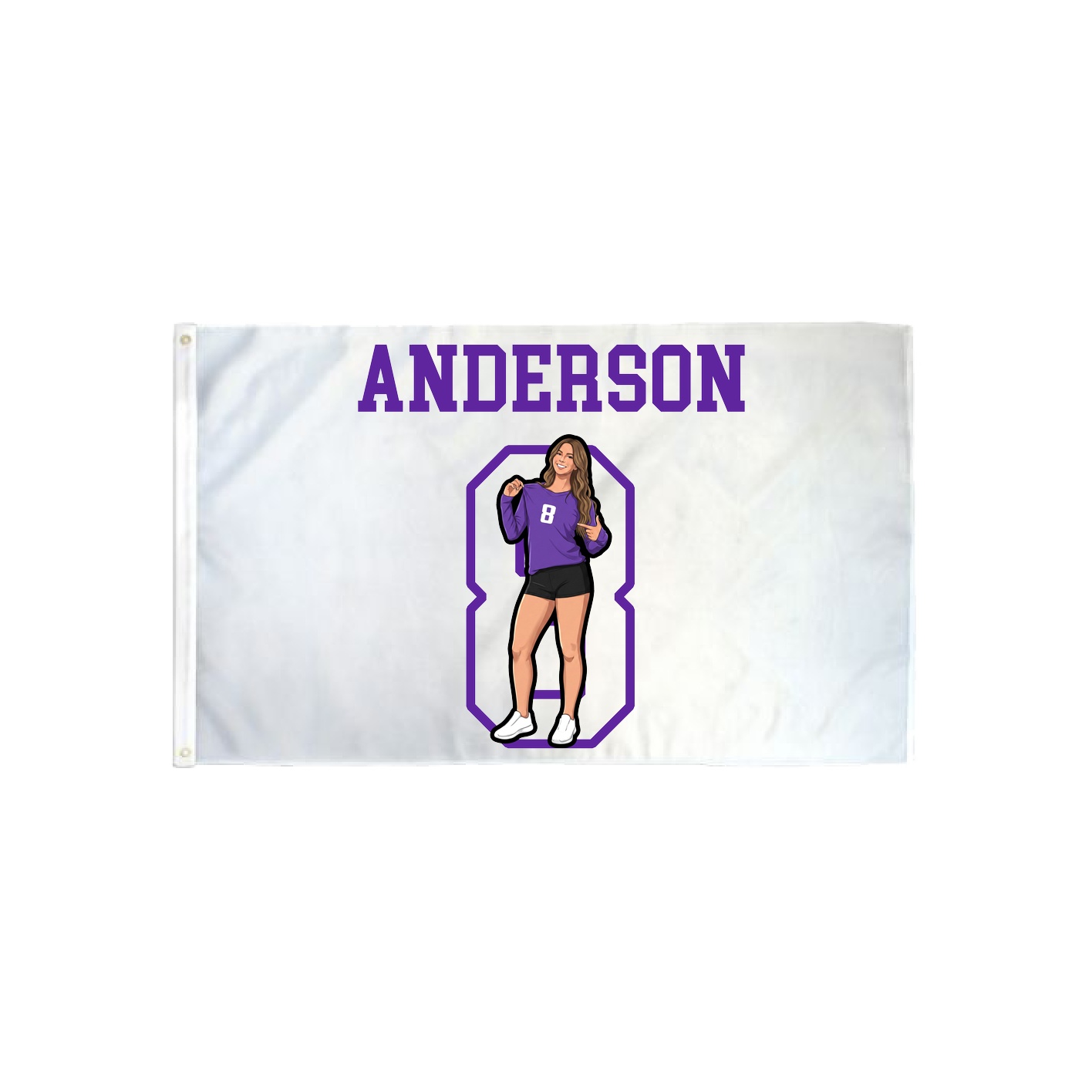 3x5 Flag — Shirsey in Classic