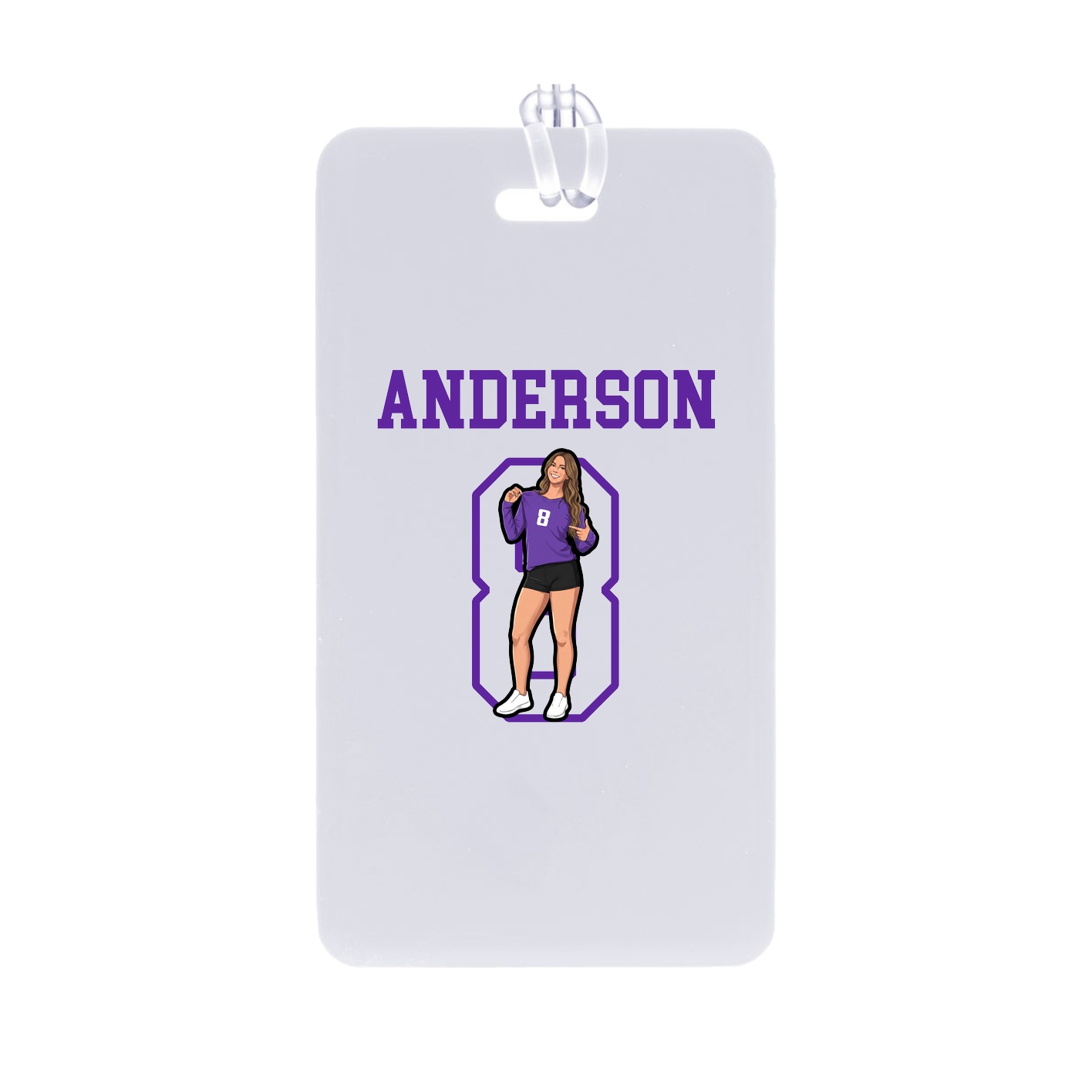 Bag Tag — Shirsey in Classic