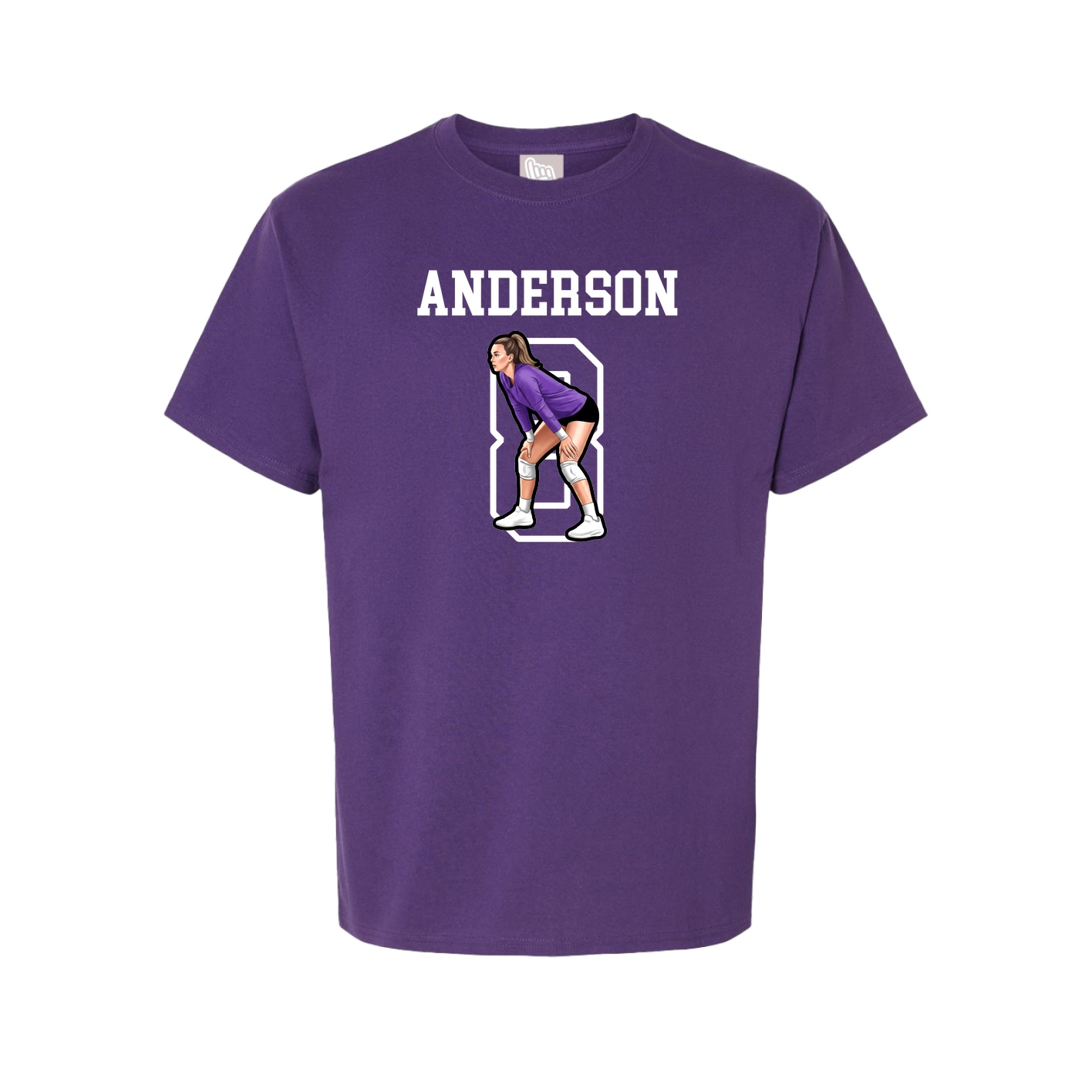 Youth Tee — Shirsey in Purple