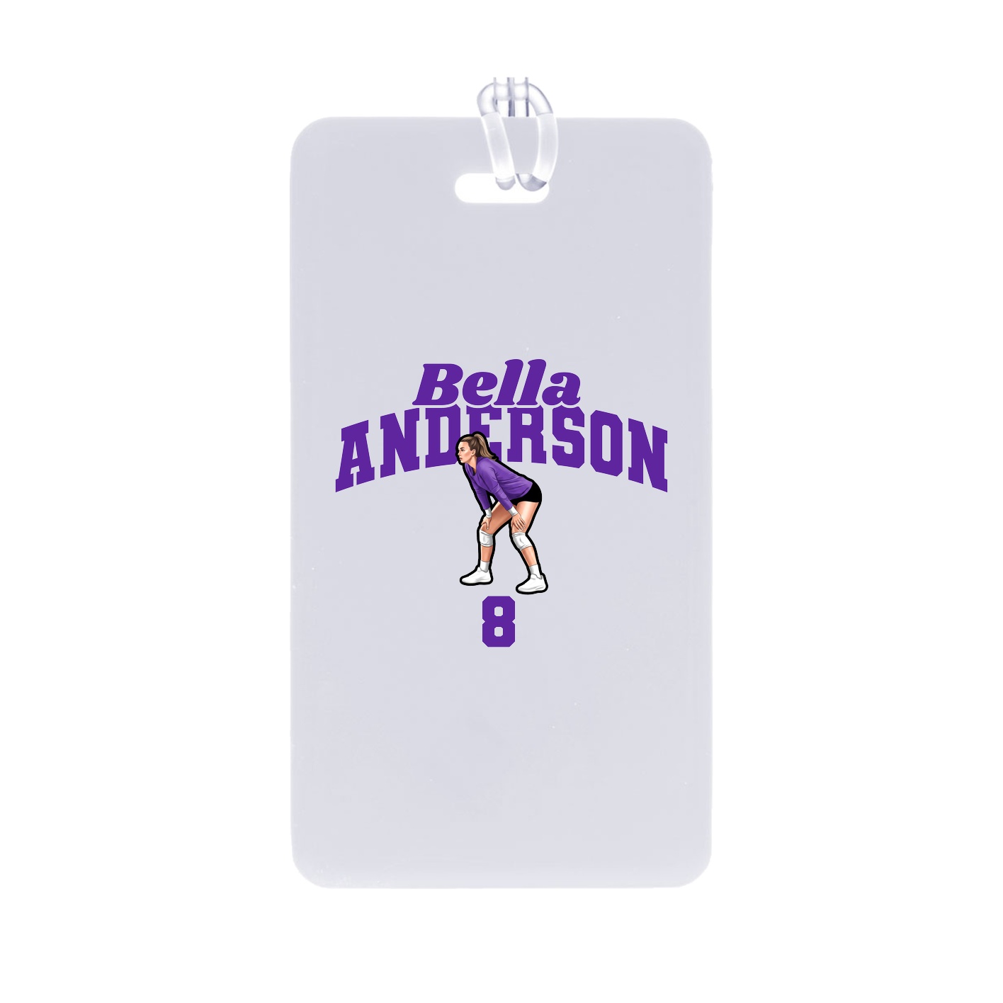 Bag Tag — Signature Arch in Classic