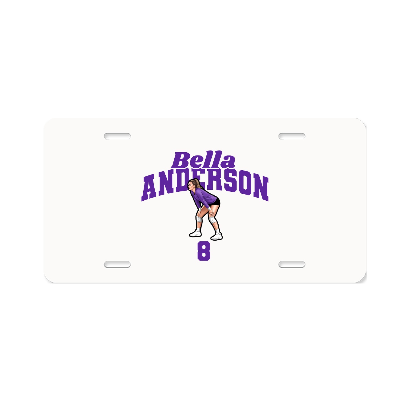 License Plate — Signature Arch in Classic