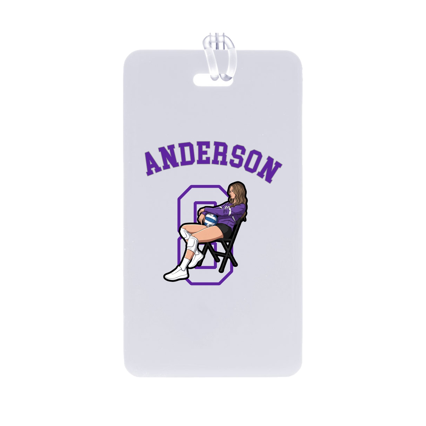 Bag Tag — Shirsey Arch in Classic