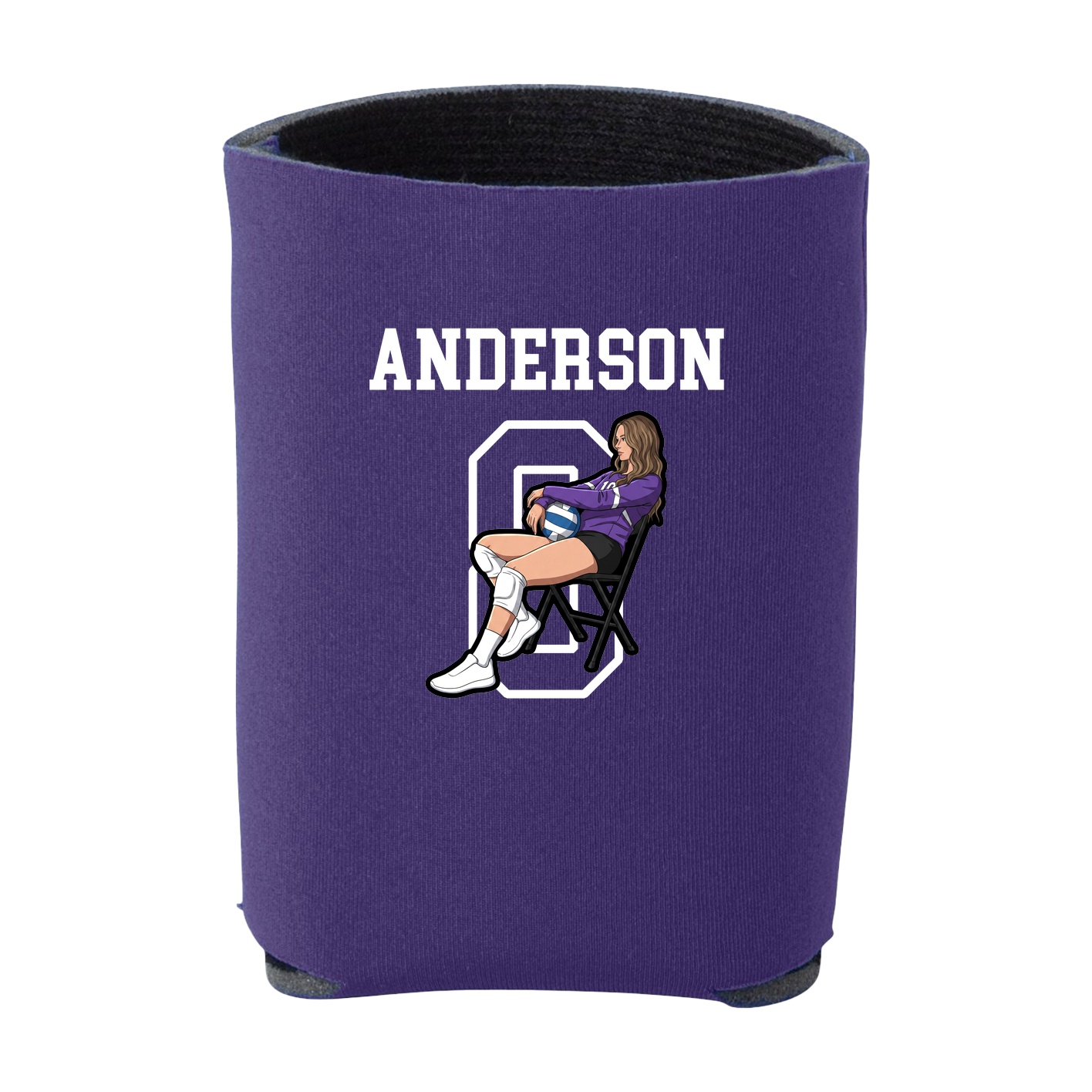 Can Holder — Shirsey in Purple