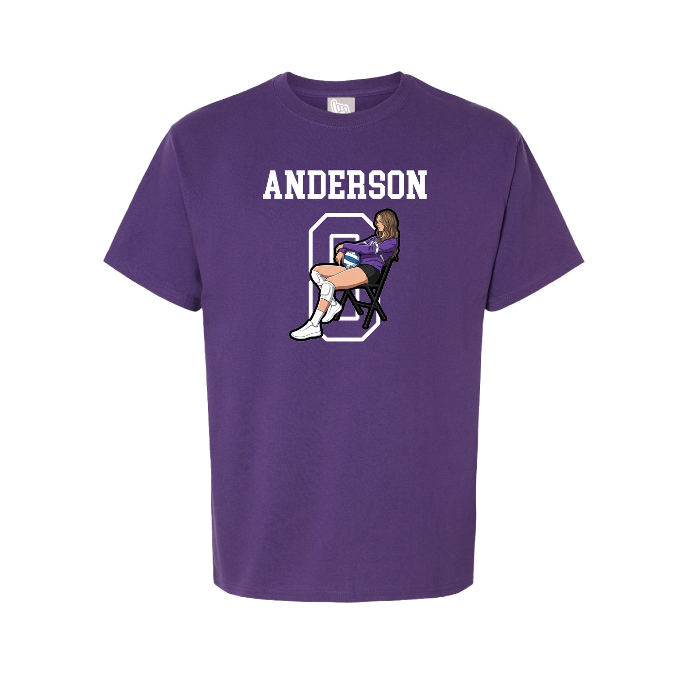 Tee — Shirsey in Purple