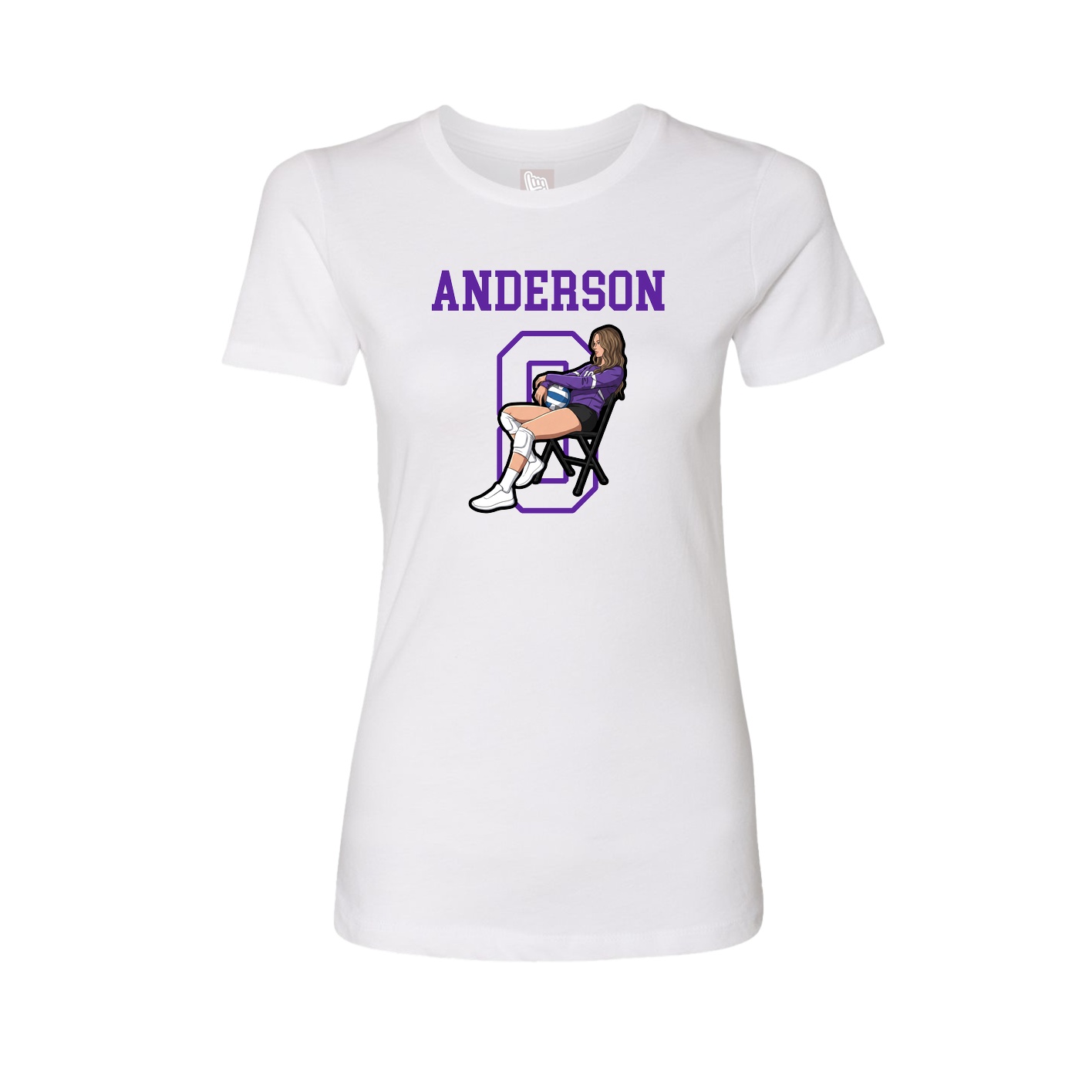 Fitted Women's Tee — Shirsey in White
