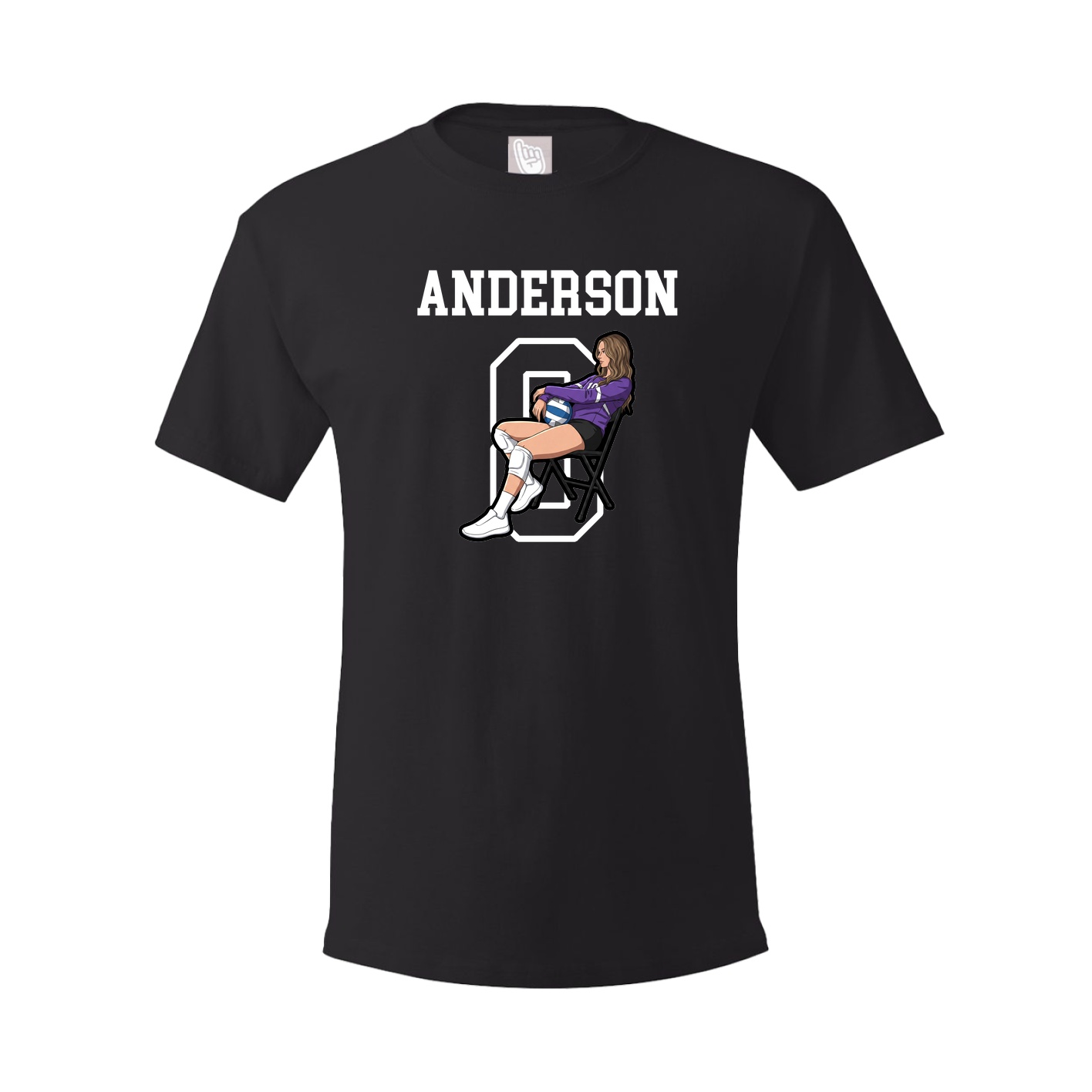 Youth Tee — Shirsey in Black