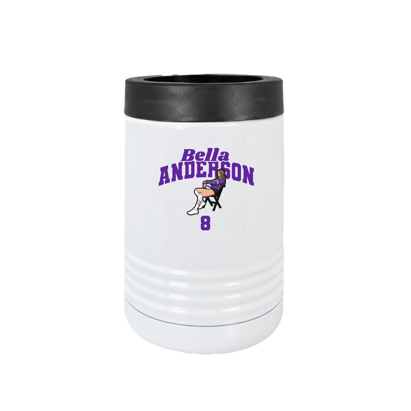 Beverage Holder — Signature Arch in White