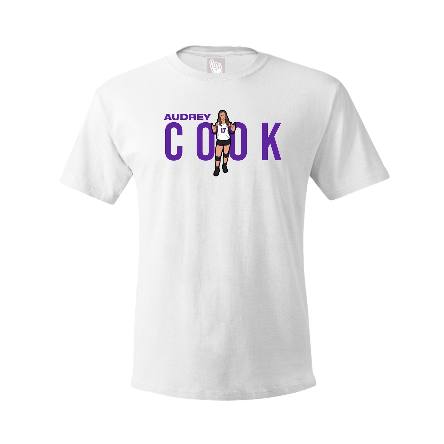 Tee — Player Name in White