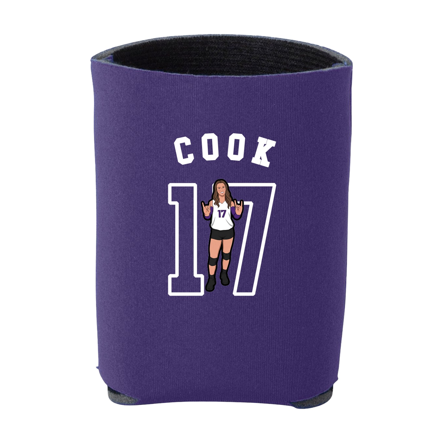 Can Holder — Shirsey Arch in Purple