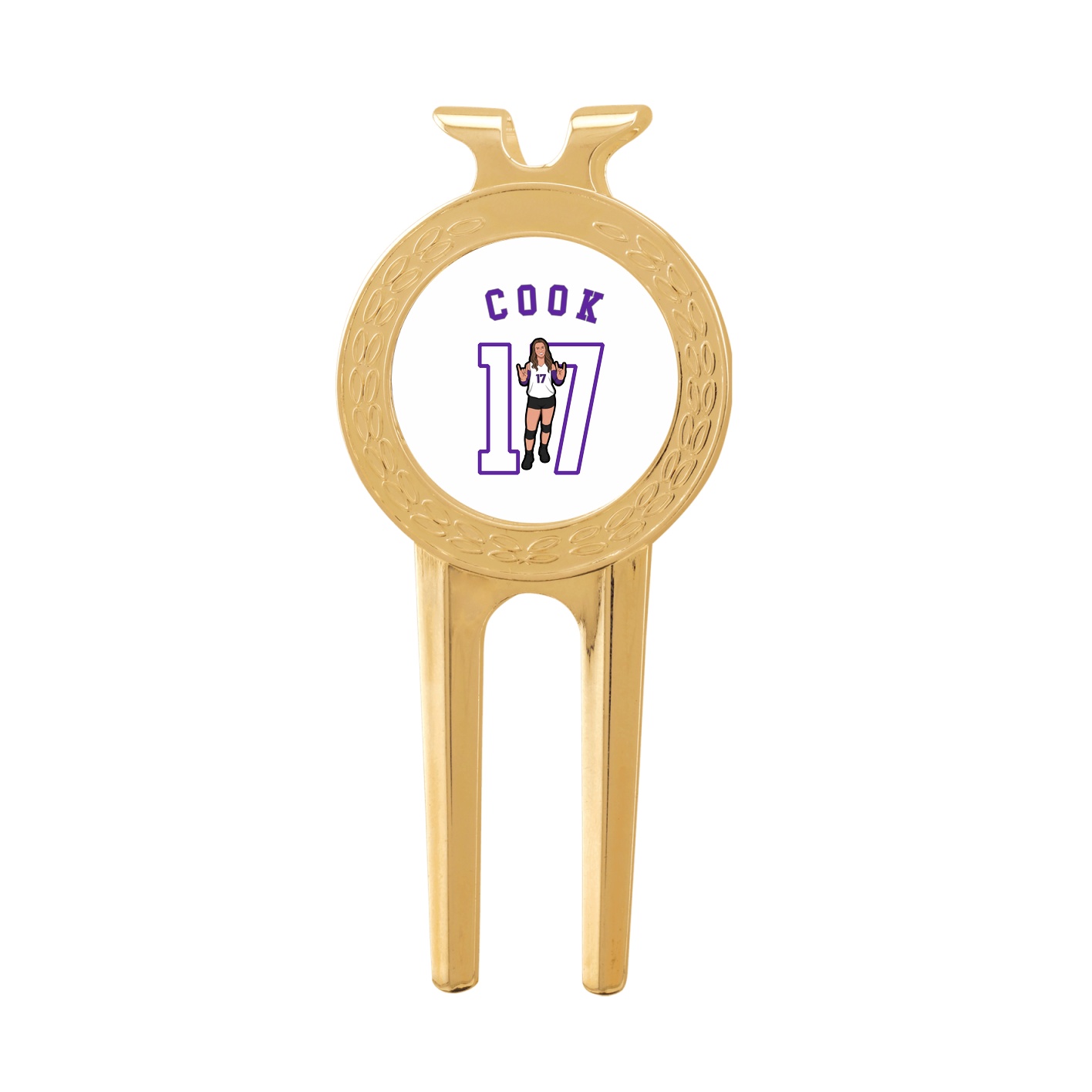 Divot Tool with Ball Marker — Shirsey Arch in Classic