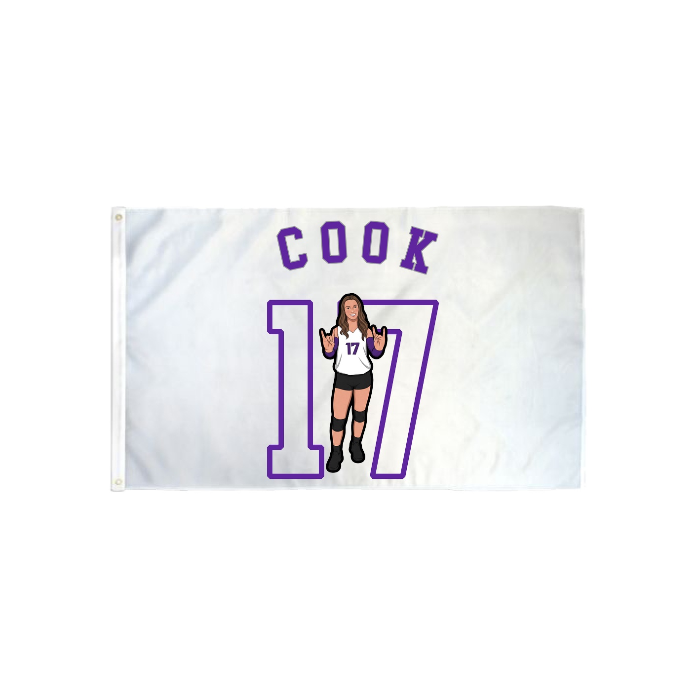 3x5 Flag — Shirsey Arch in Classic