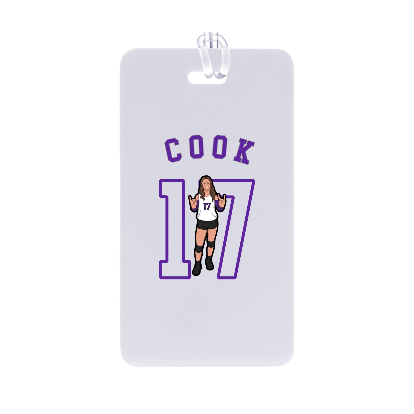 Bag Tag — Shirsey Arch in Classic