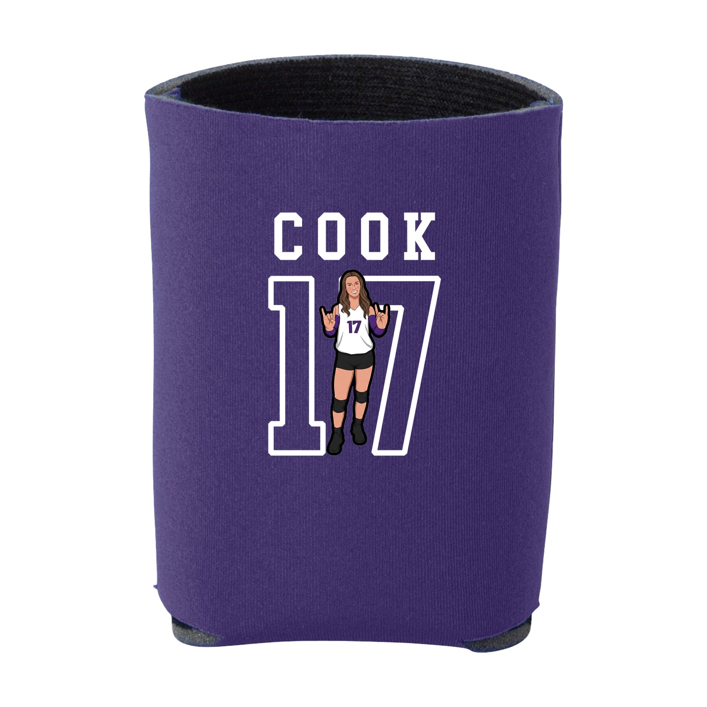 Can Holder — Shirsey in Purple