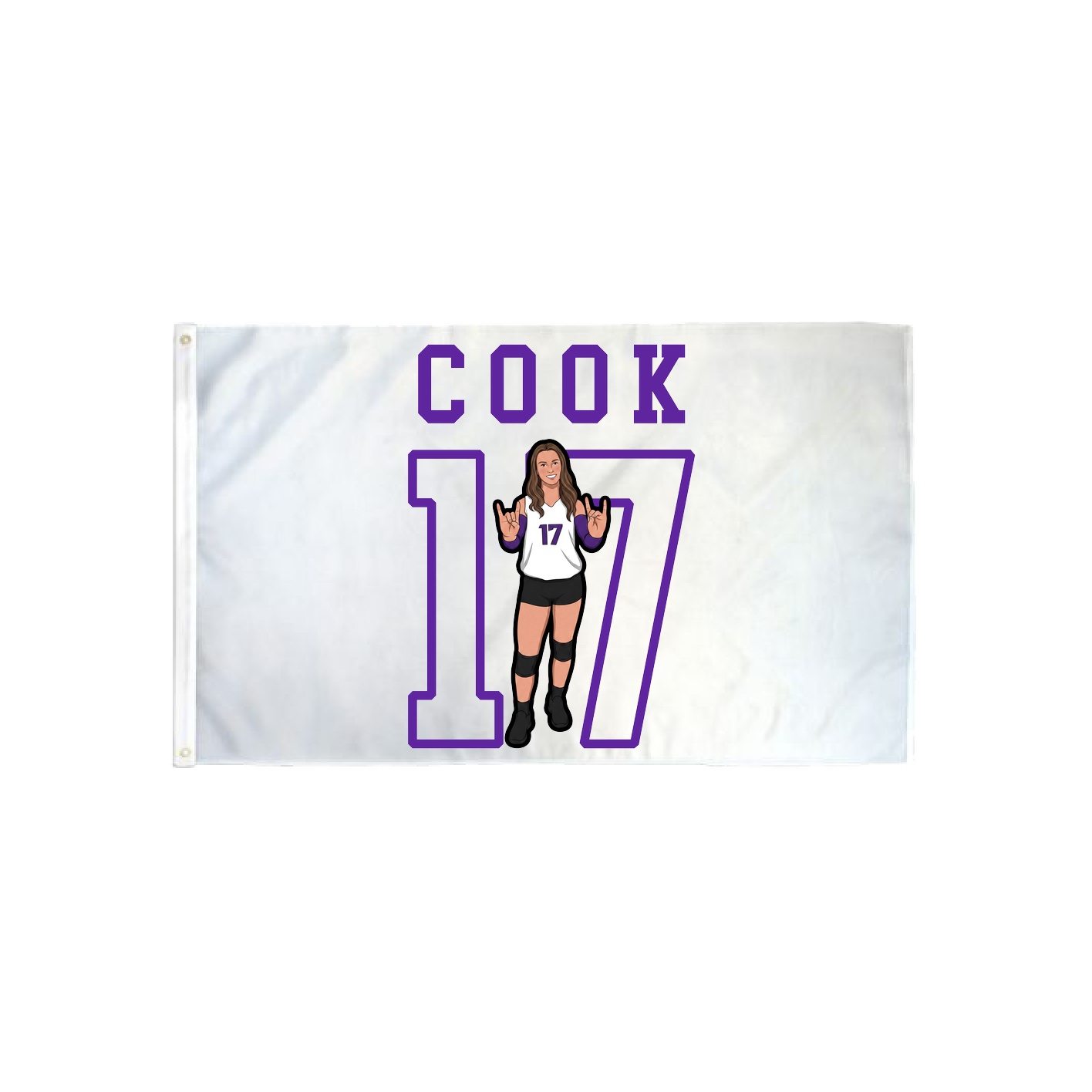 3x5 Flag — Shirsey in Classic