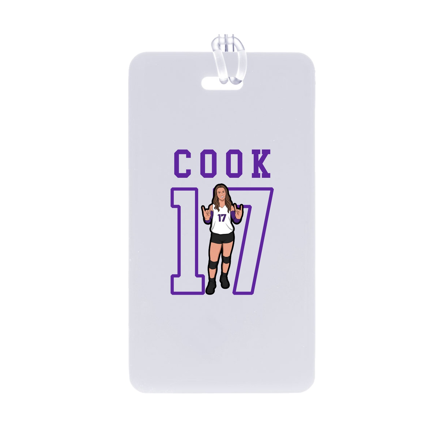 Bag Tag — Shirsey in Classic