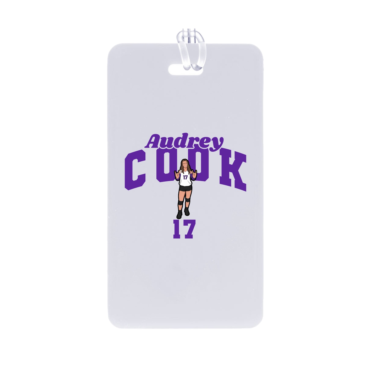 Bag Tag — Signature Arch in Classic
