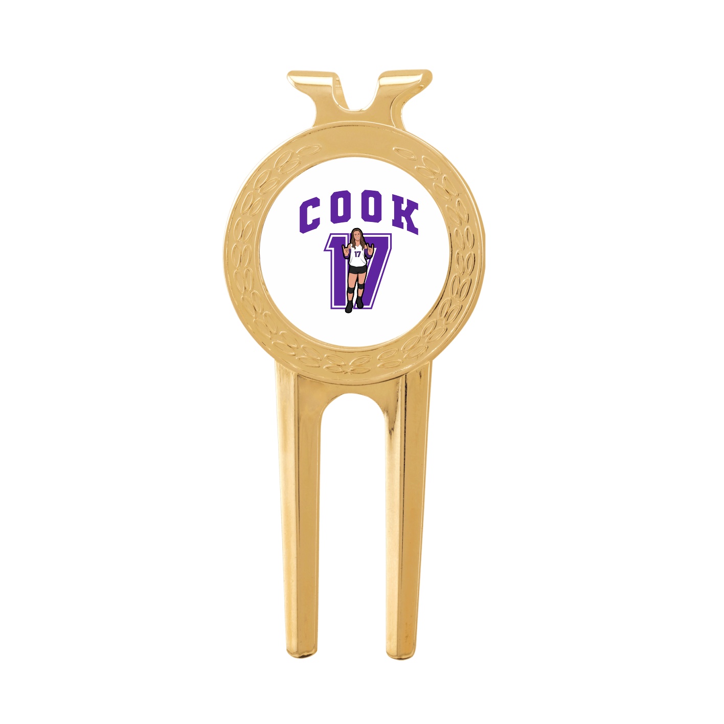 Divot Tool with Ball Marker — Number in Classic