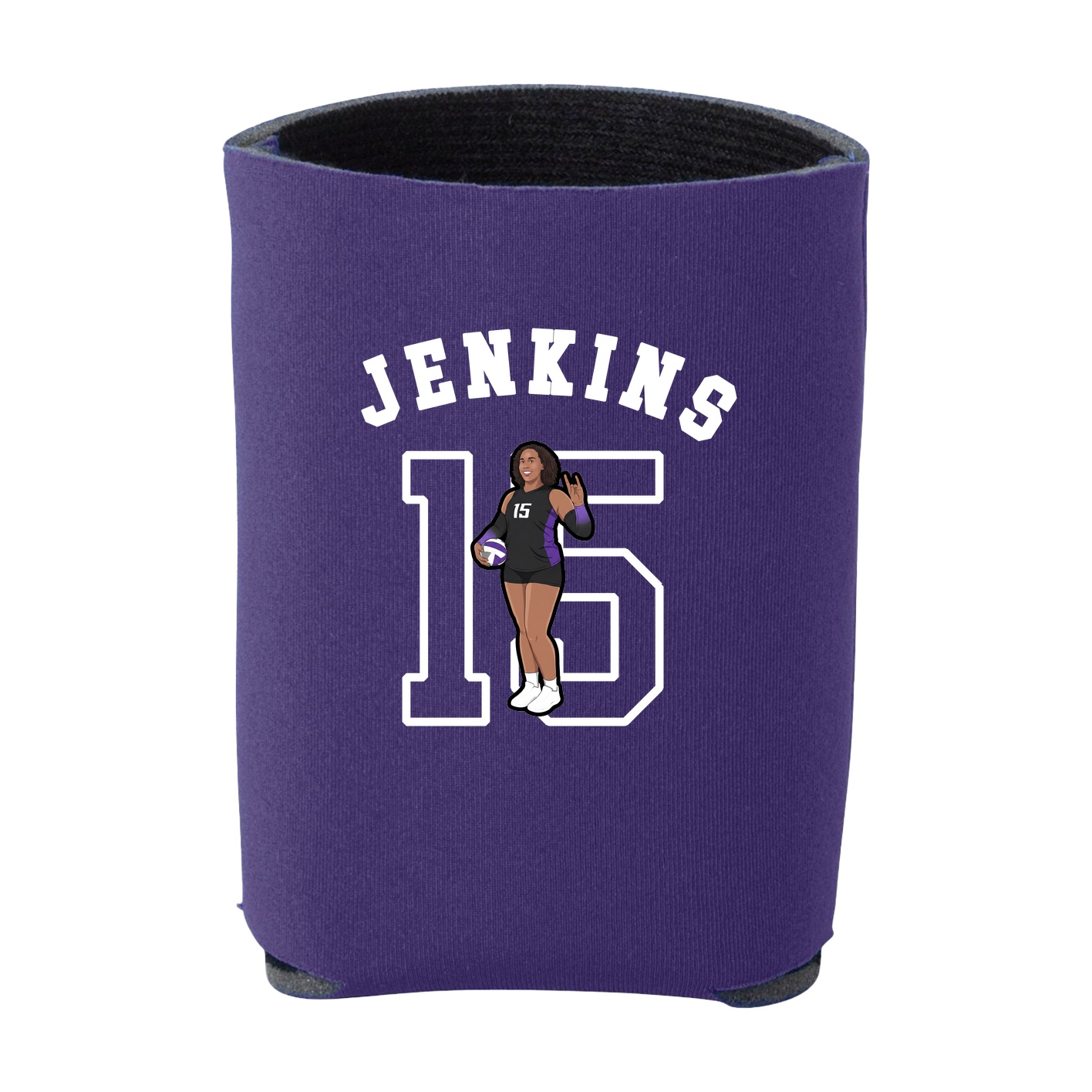 Can Holder — Shirsey Arch in Purple