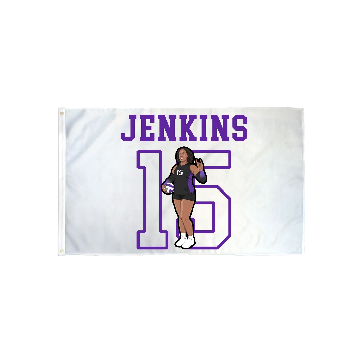 3x5 Flag — Shirsey in Classic