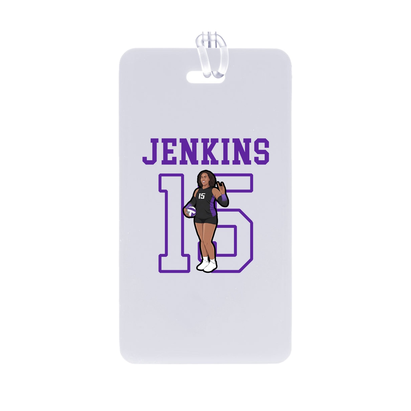 Bag Tag — Shirsey in Classic