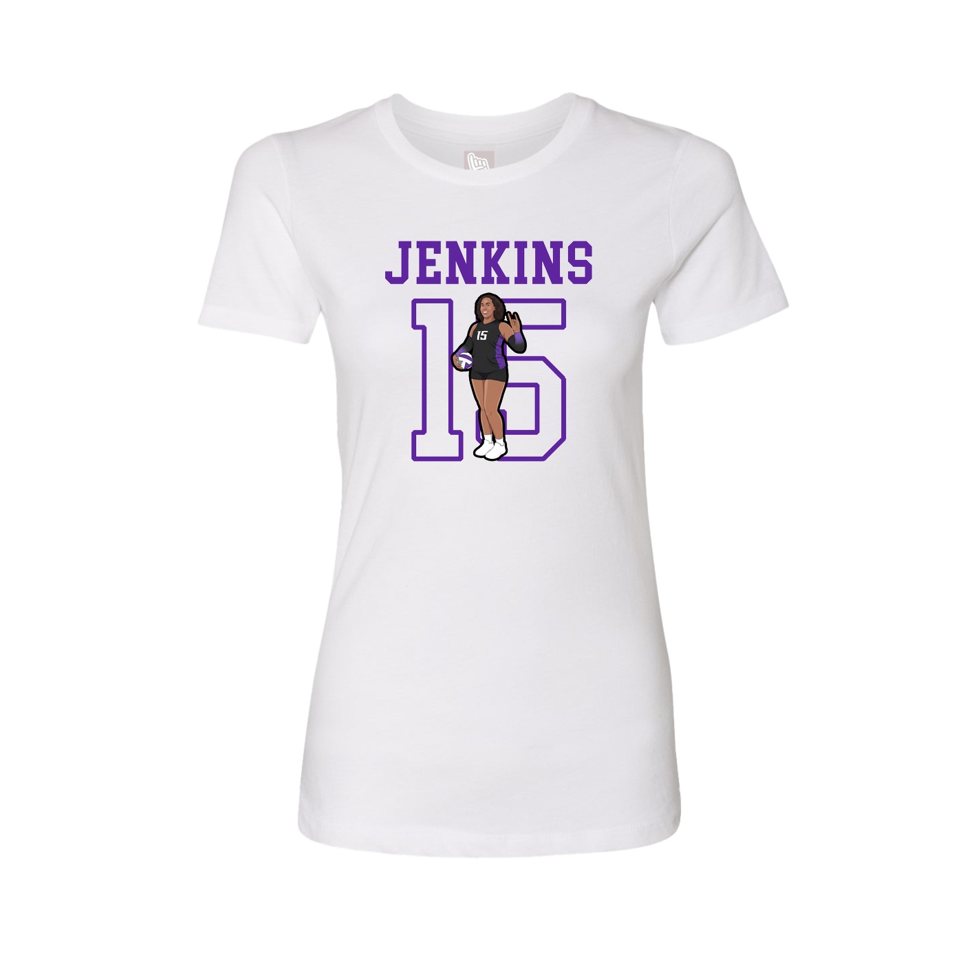 Fitted Women's Tee — Shirsey in White