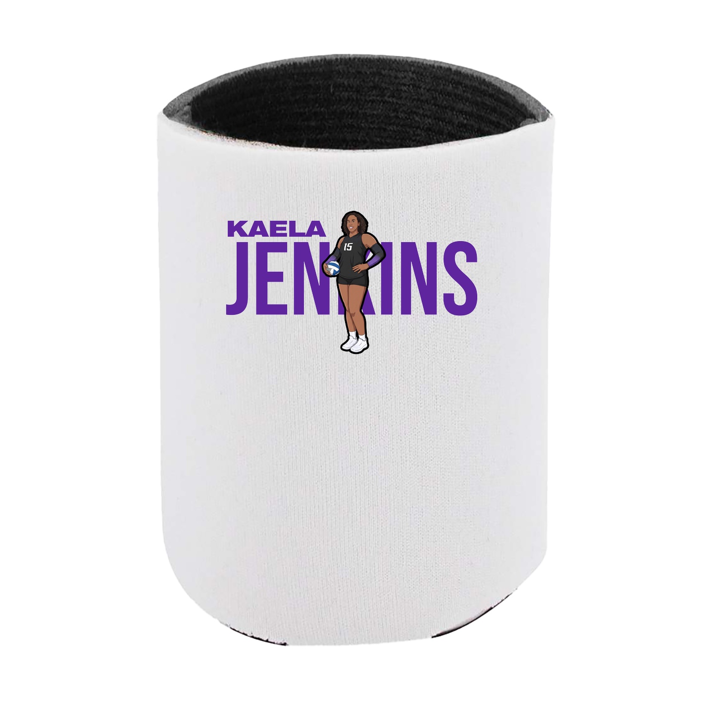 Can Holder — Player Name in White