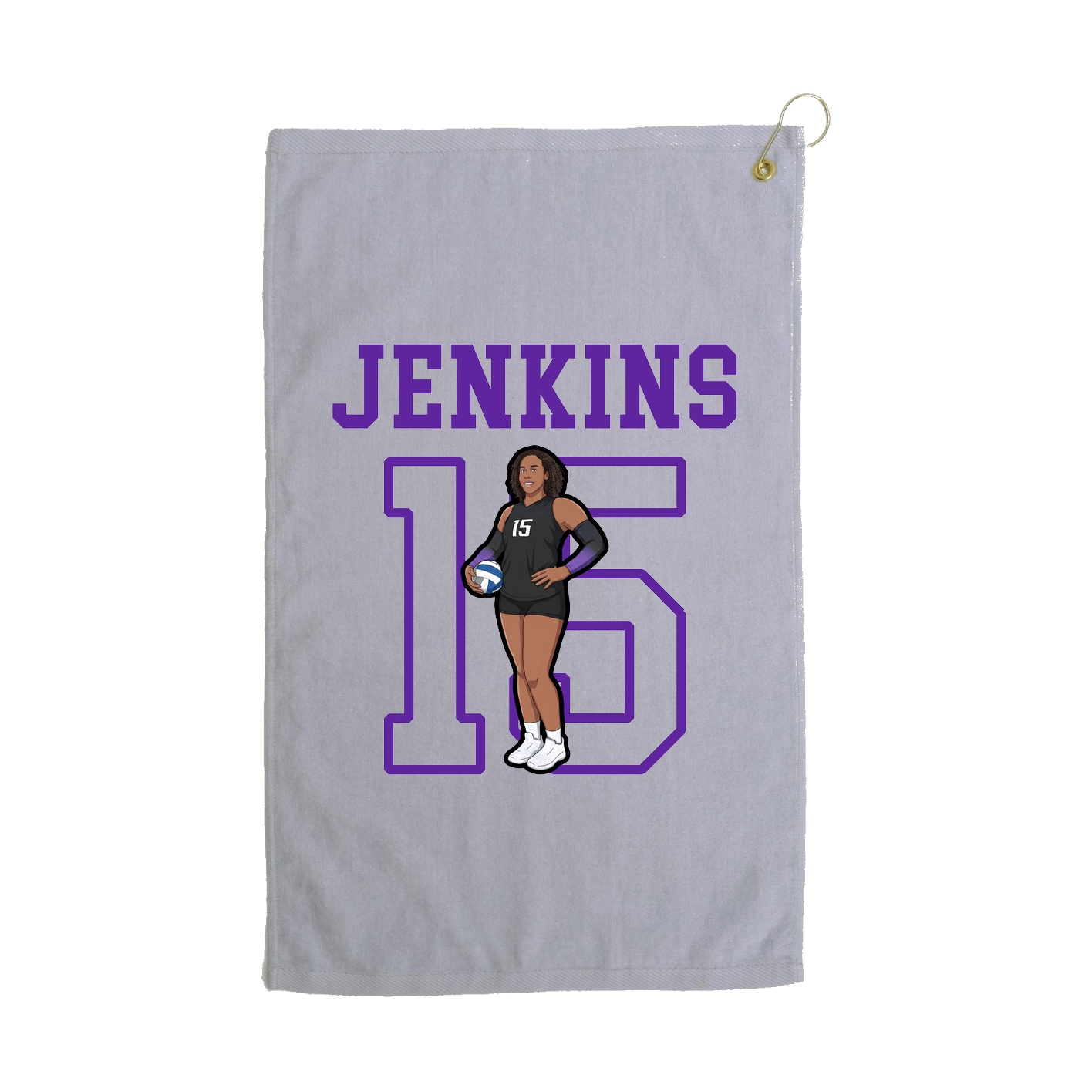 Golf Towel — Shirsey in Grey