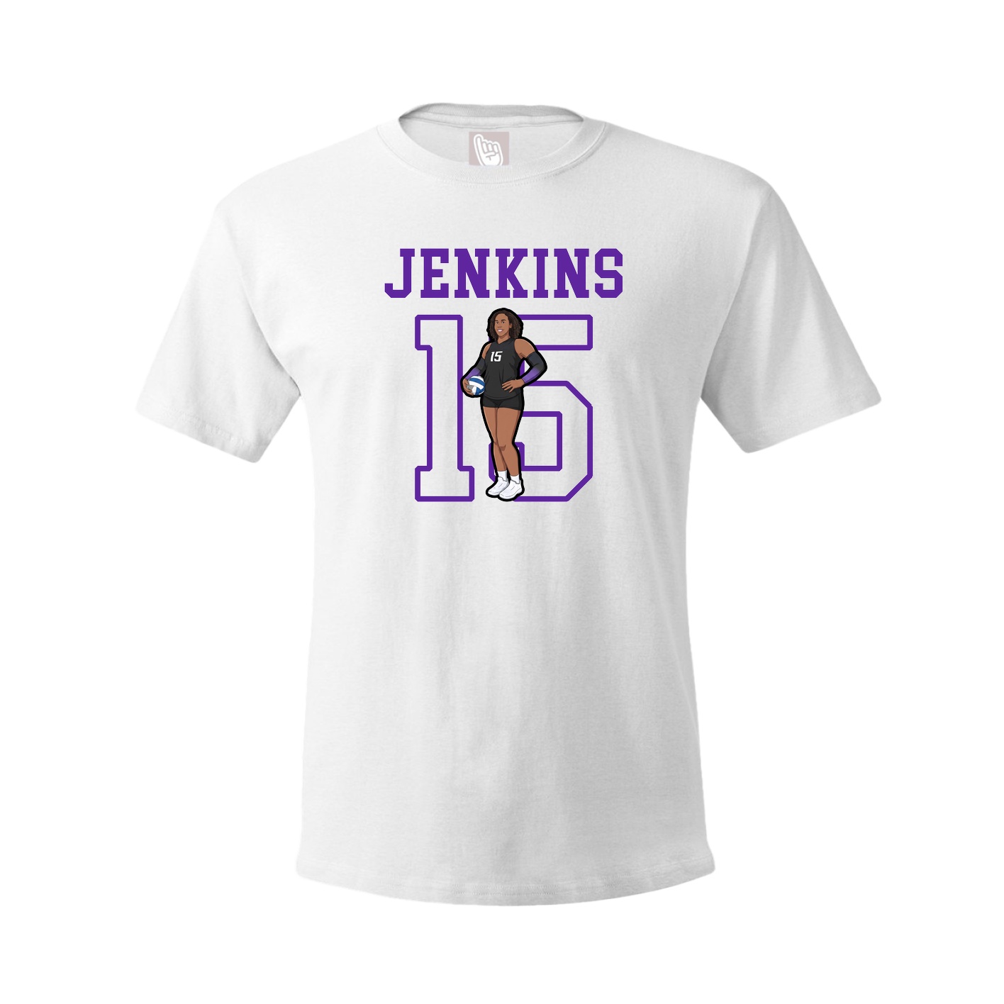 Youth Tee — Shirsey in White
