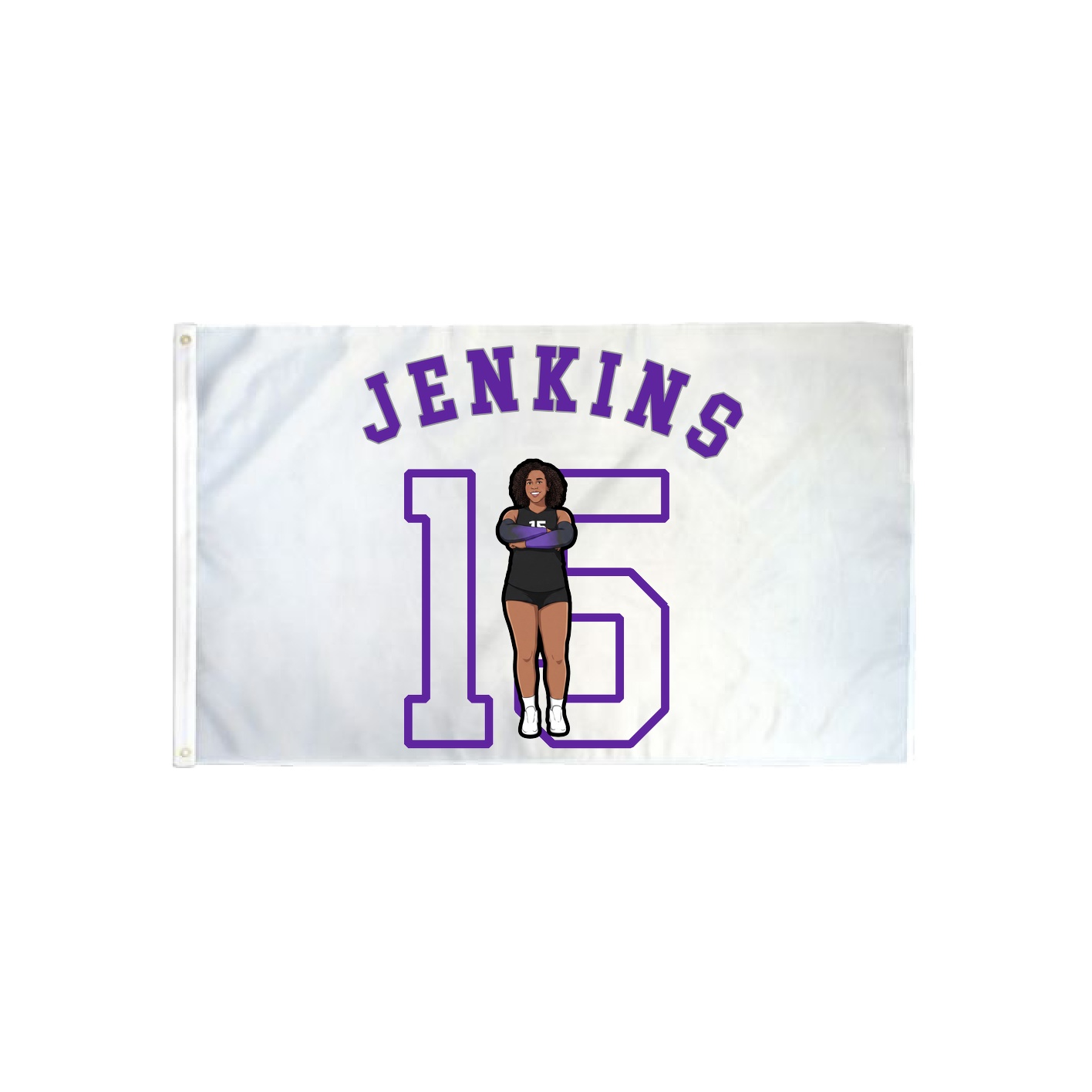 3x5 Flag — Shirsey Arch in Classic