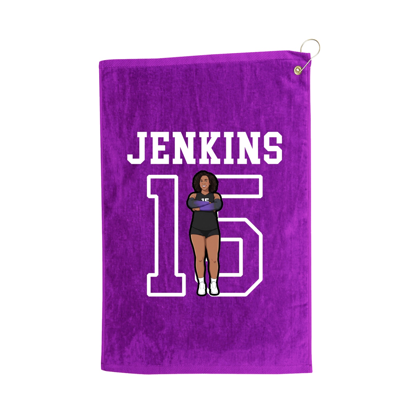 Golf Towel — Shirsey in Purple