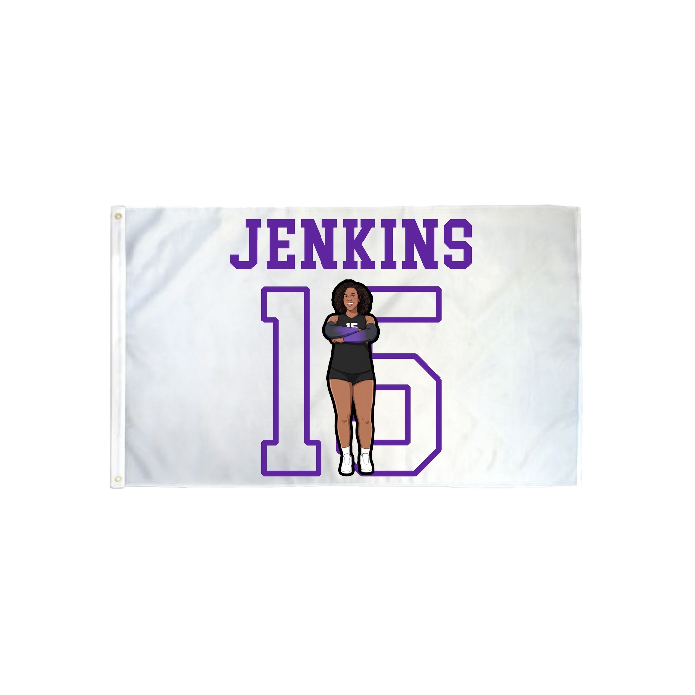 3x5 Flag — Shirsey in Classic
