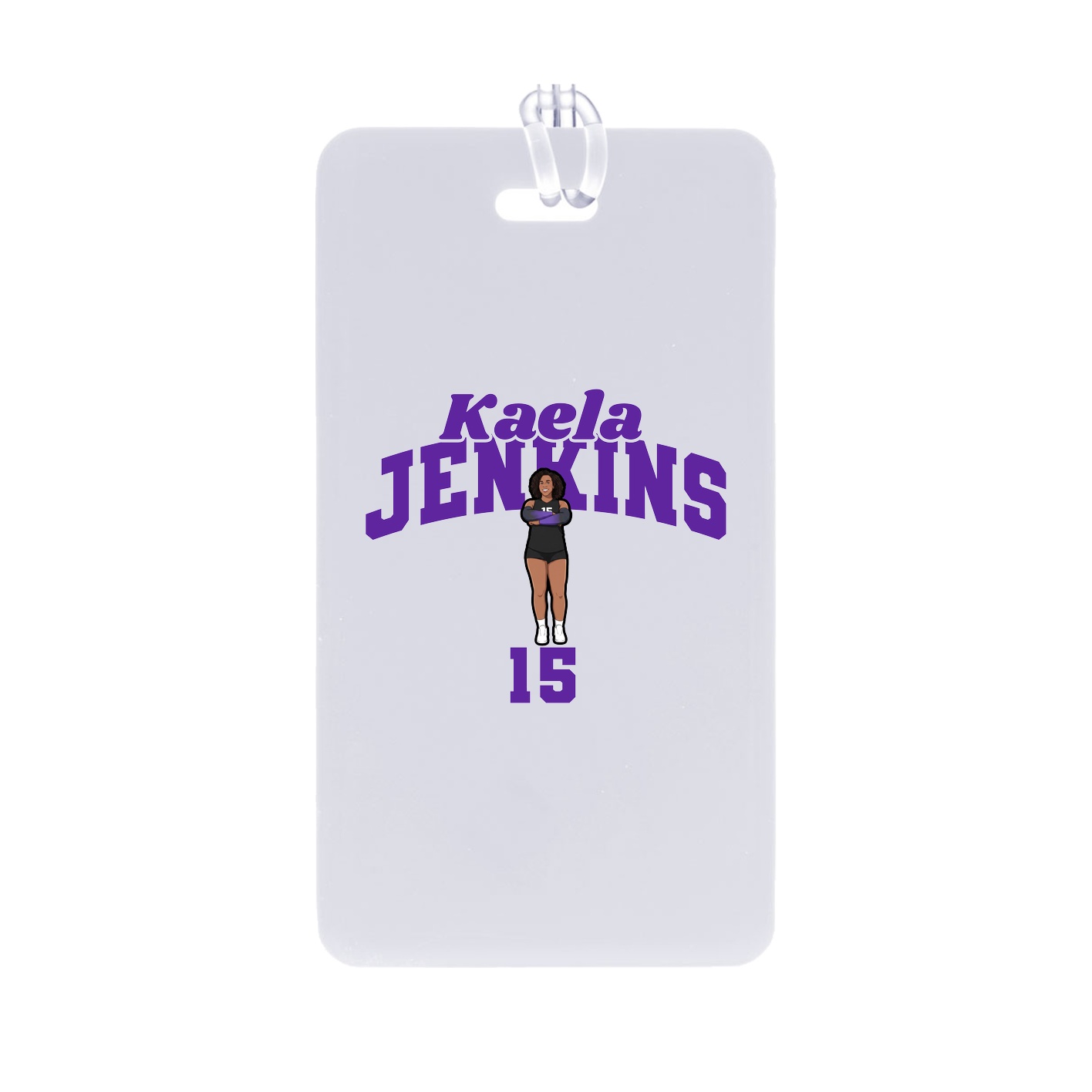Bag Tag — Signature Arch in Classic