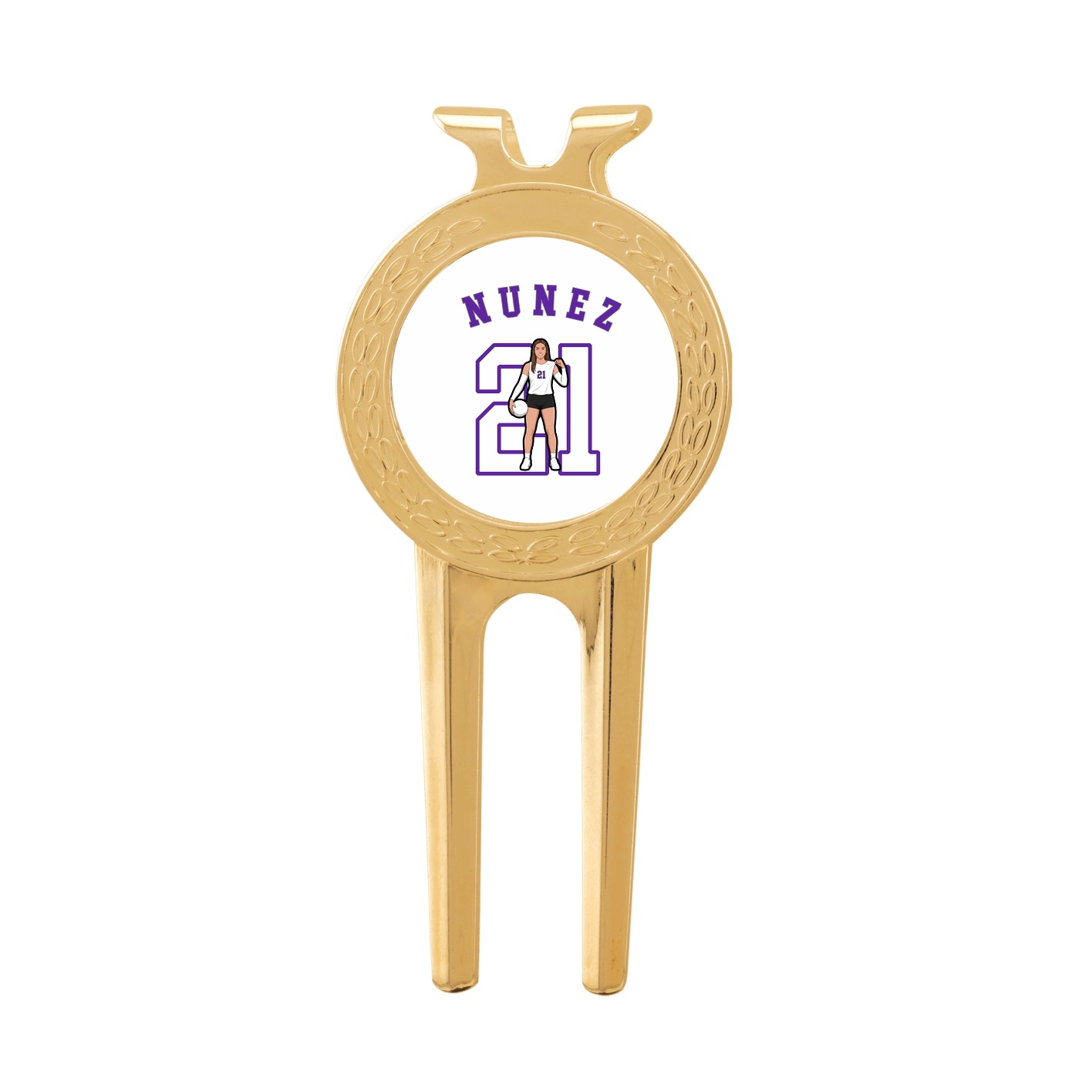Divot Tool with Ball Marker — Shirsey Arch in Classic