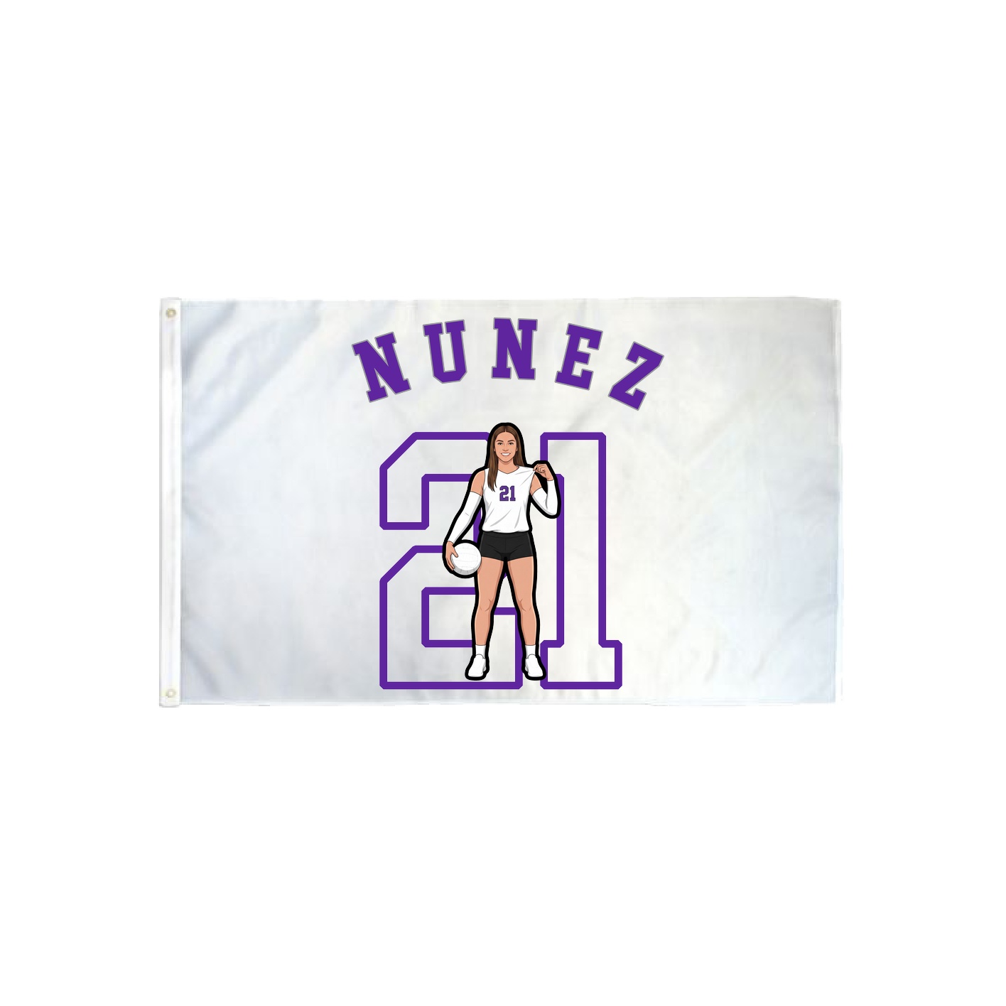 3x5 Flag — Shirsey Arch in Classic