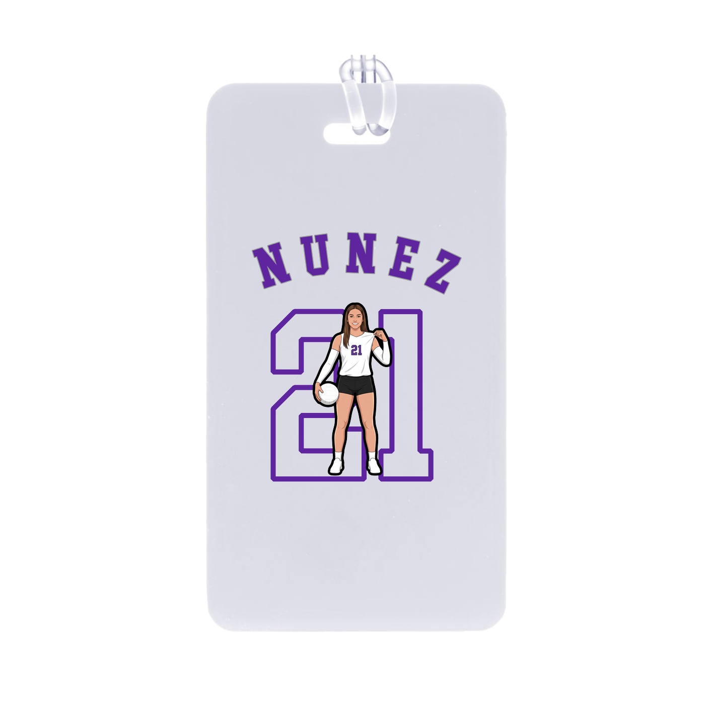 Bag Tag — Shirsey Arch in Classic