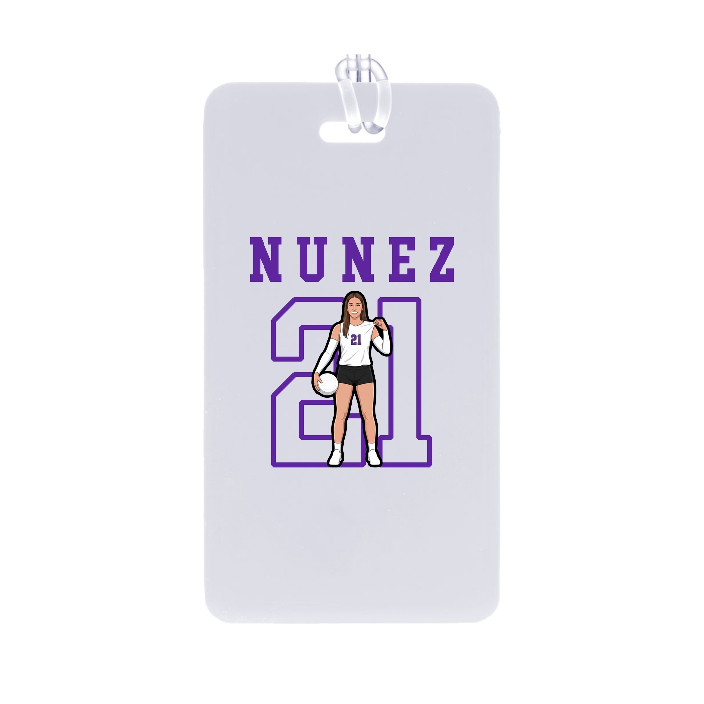 Bag Tag — Shirsey in Classic